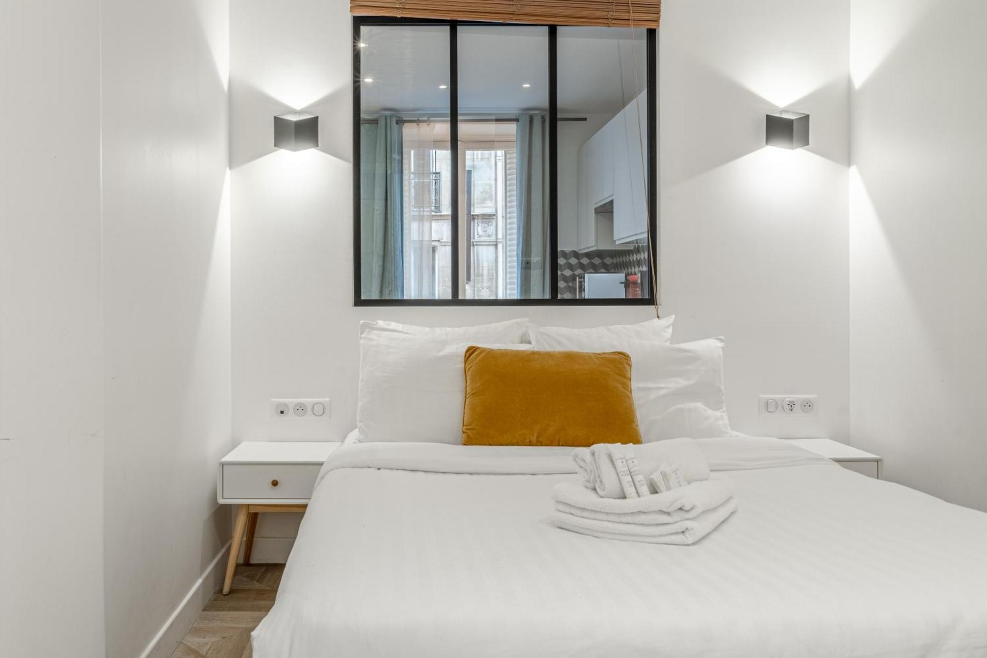 Appartement Spacieux Et Lumineux A Montorgueil Paris Exterior photo