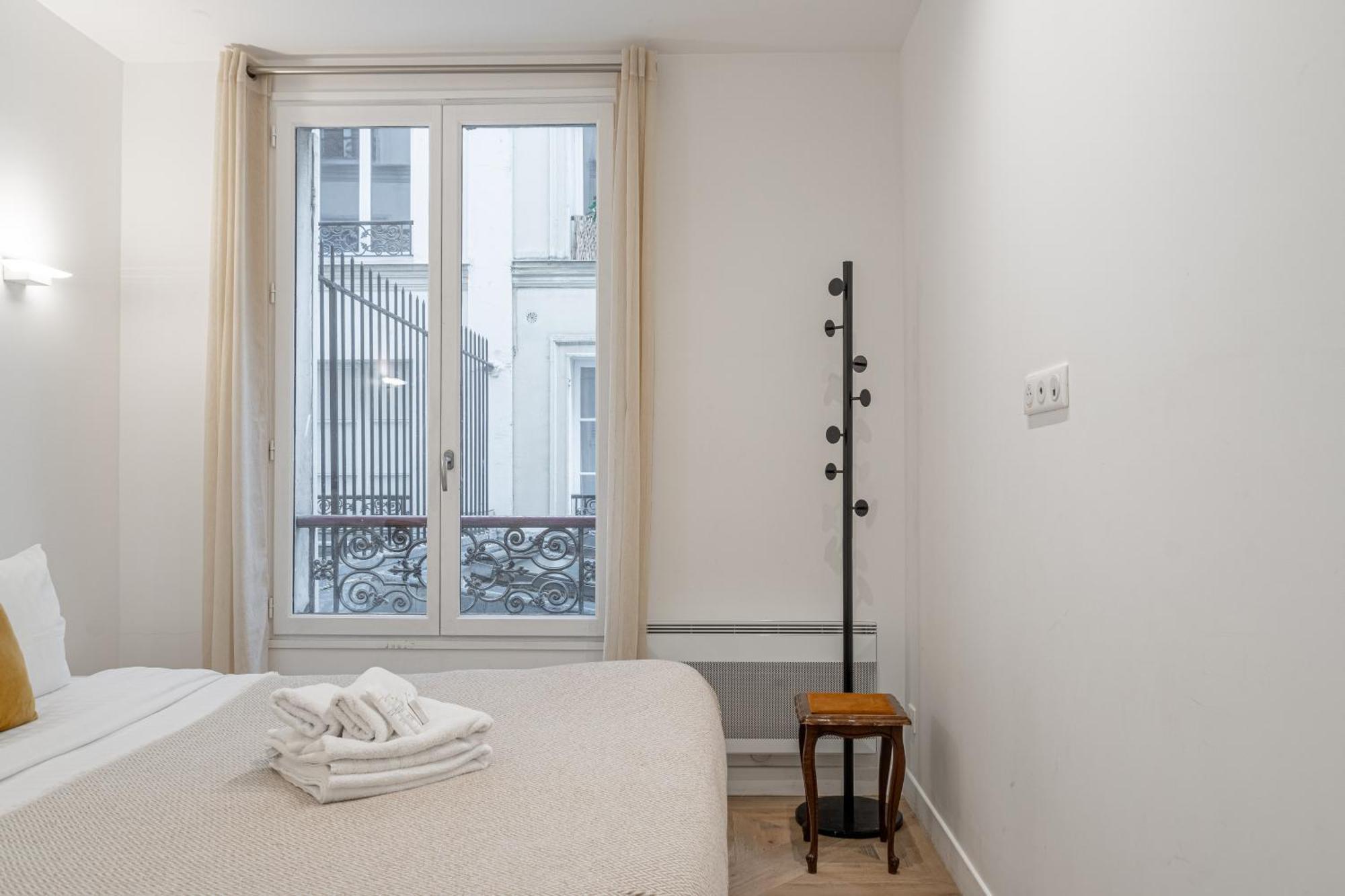 Appartement Spacieux Et Lumineux A Montorgueil Paris Exterior photo